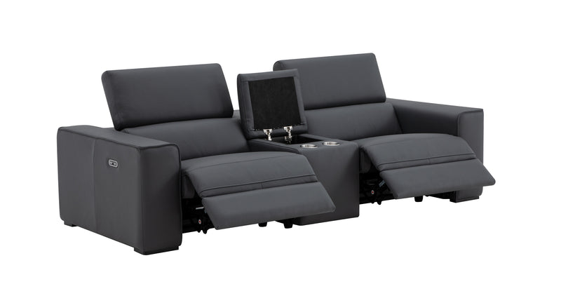 Picasso Love Seat with Console