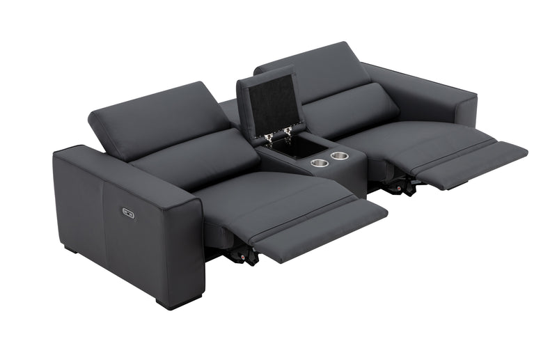 Picasso Love Seat with Console