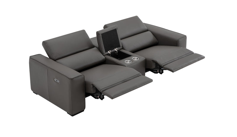 Picasso Love Seat with Console
