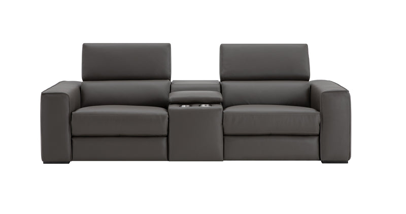 Picasso Love Seat with Console