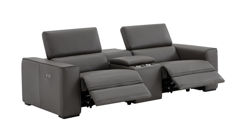 Picasso Love Seat with Console