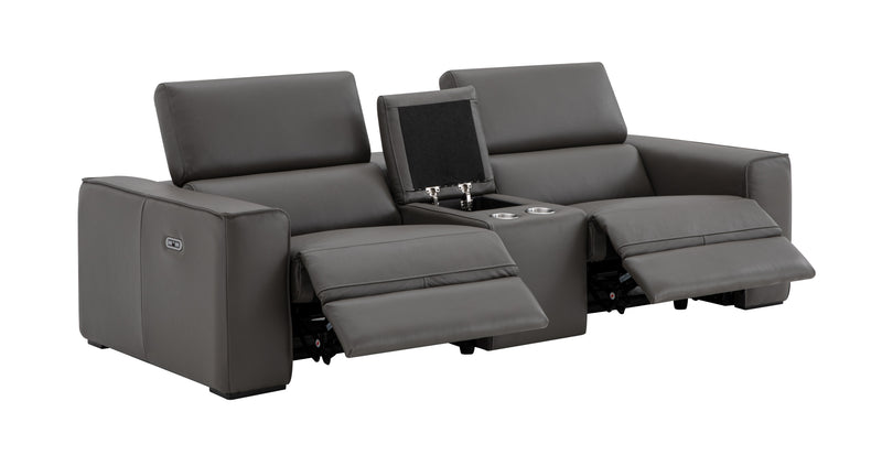 Picasso Love Seat with Console