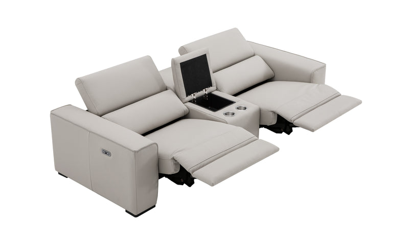 Picasso Love Seat with Console