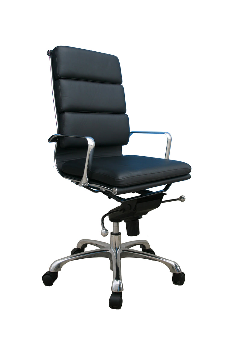 Plush High Back Office Chair