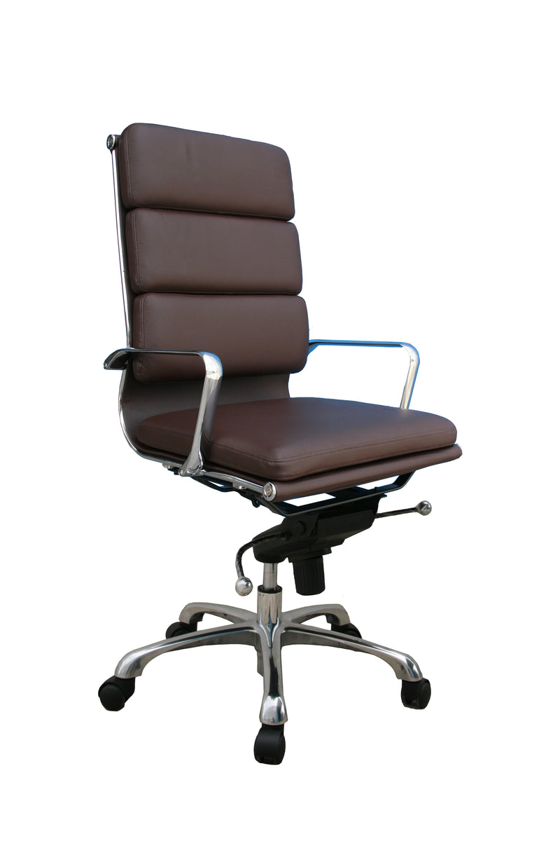 Plush High Back Office Chair