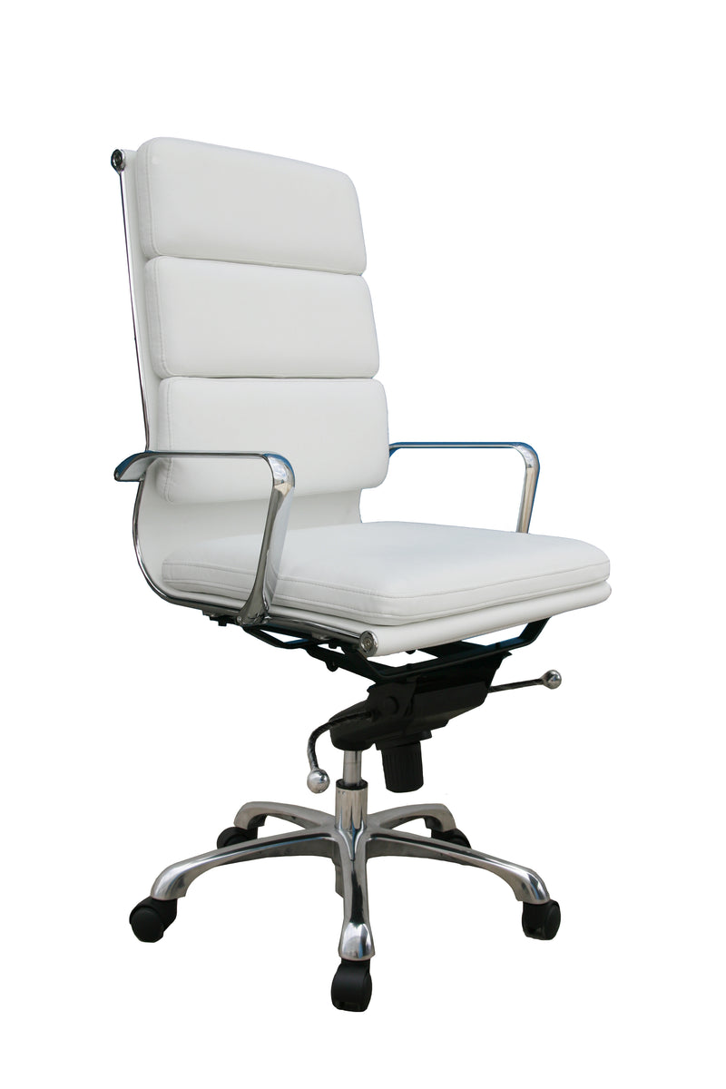 Plush High Back Office Chair