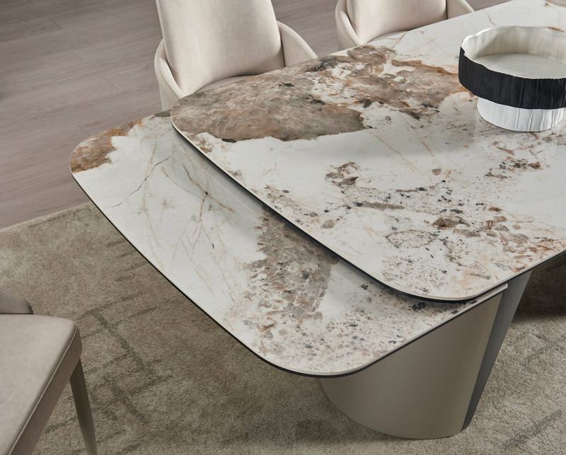 RH Morandi Extension Table