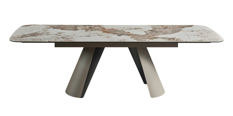 RH Morandi Extension Table