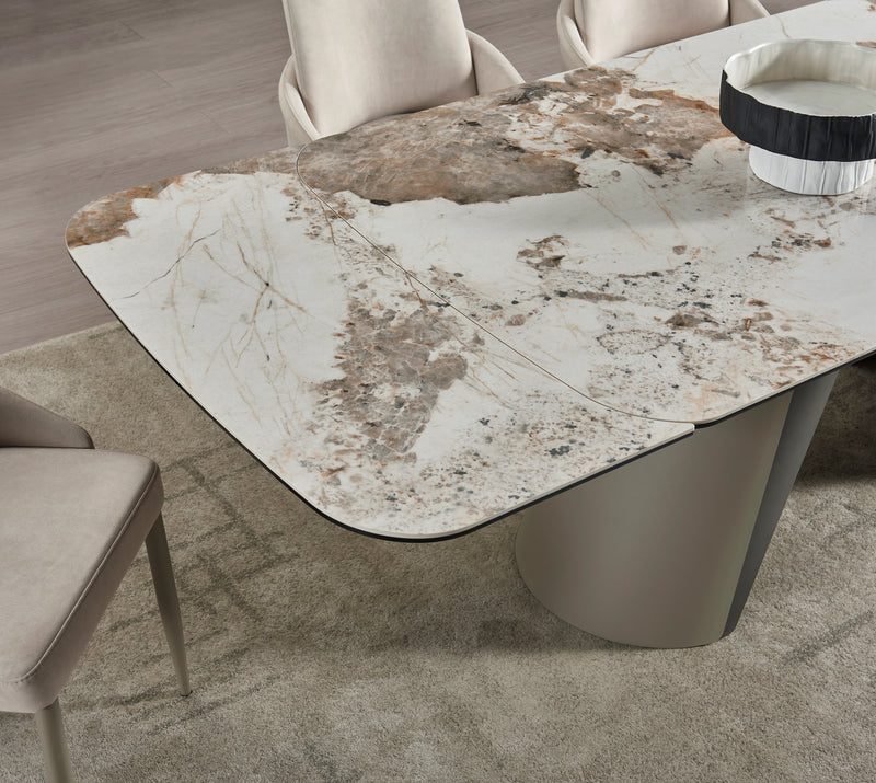 RH Morandi Extension Table