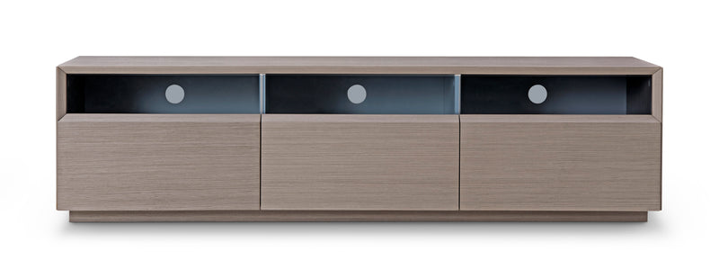 TV Stand 023 in Dark Oak