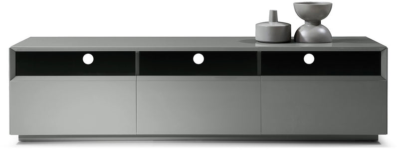 TV Stand 023 in Dark Oak
