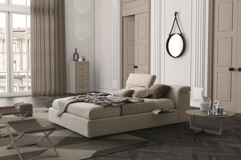 Tower Storage Bed C54 Beige