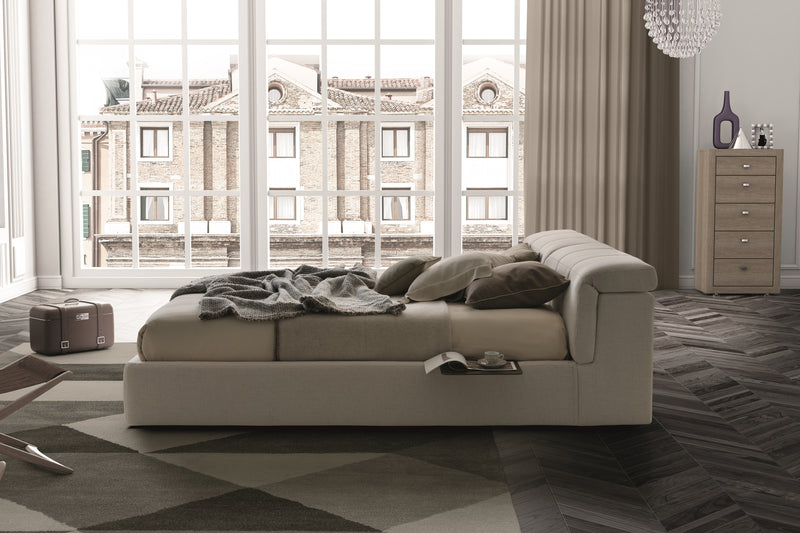 Tower Storage Bed C54 Beige