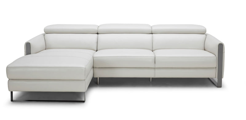 Vella Premium Leather Sectional