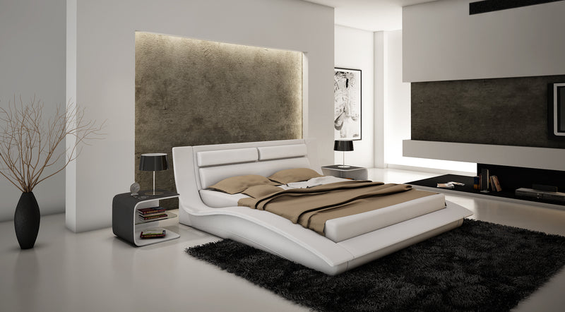 Wave Queen Size Bed