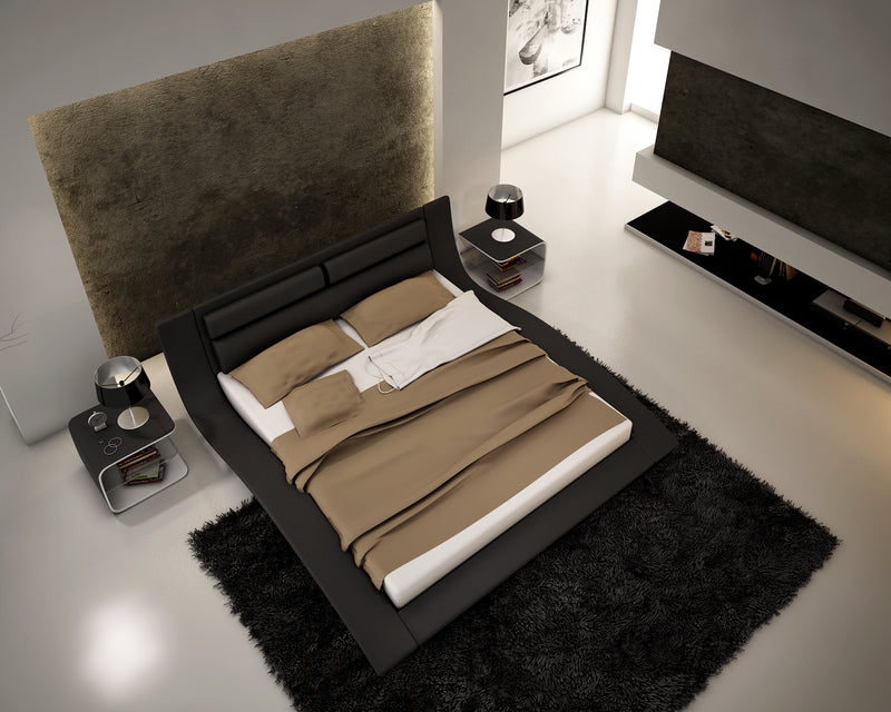 Wave Queen Size Bed