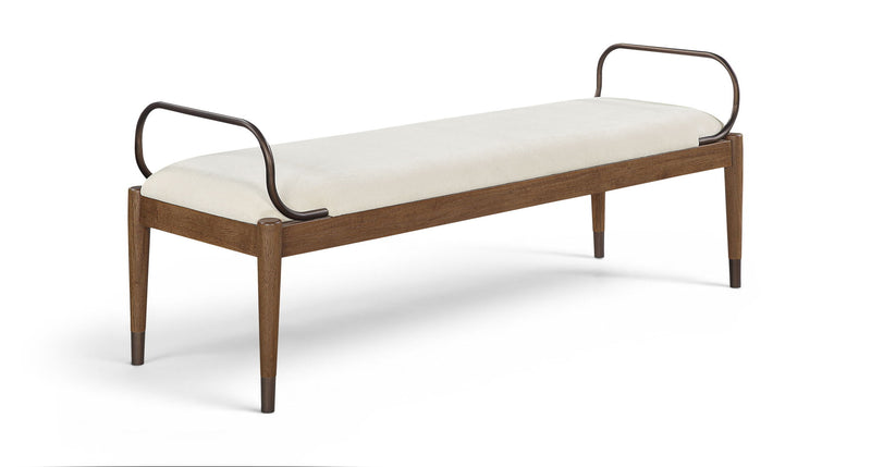 Cambria - Fabric Upholstered Bench