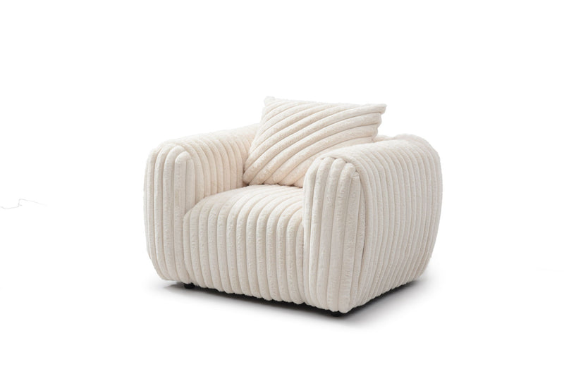 Cancun - Chair - Ivory