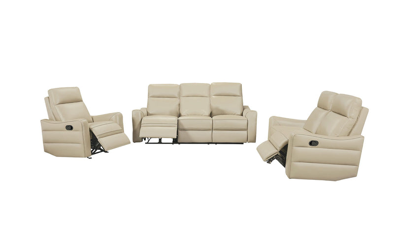 3517 - Chair With Manual Recliner