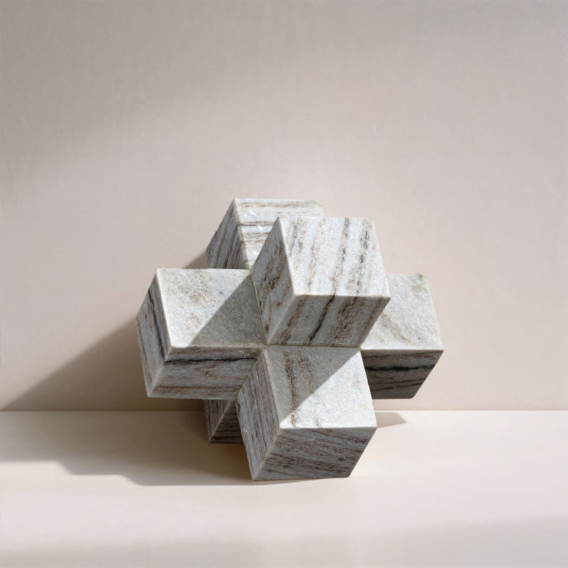 Jack Panda Marble Decorative Jack Object