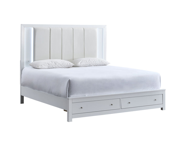 Glory Furniture - Burlington - Storage Bed