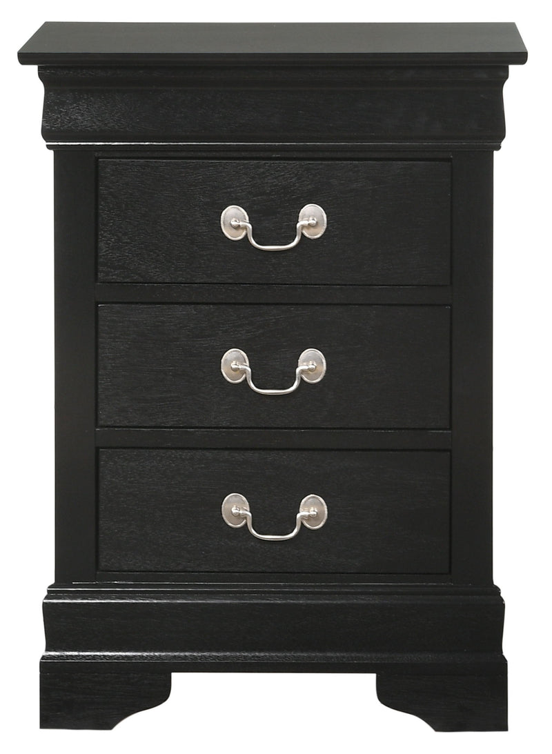 Glory Furniture - Louis Phillipe - Nightstand