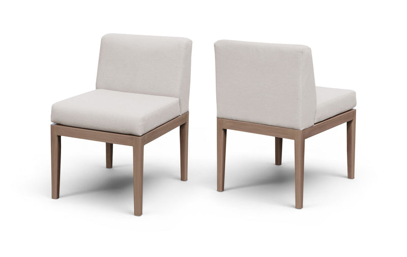 Solace - Olefin Performance Fabric Outdoor Patio Dining Side Chair