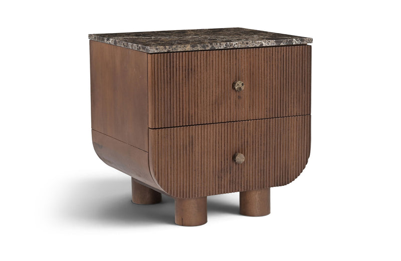 Cressa - Mango Wood Nightstand