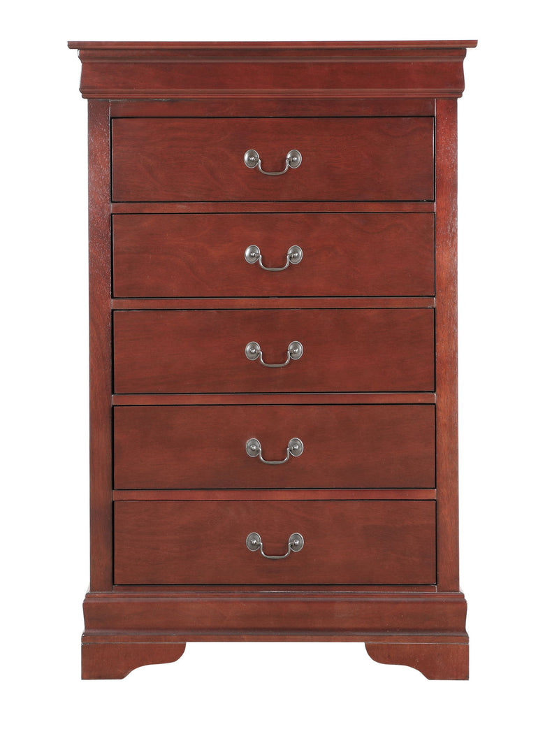 Glory Furniture - Louis Phillipe - Chest