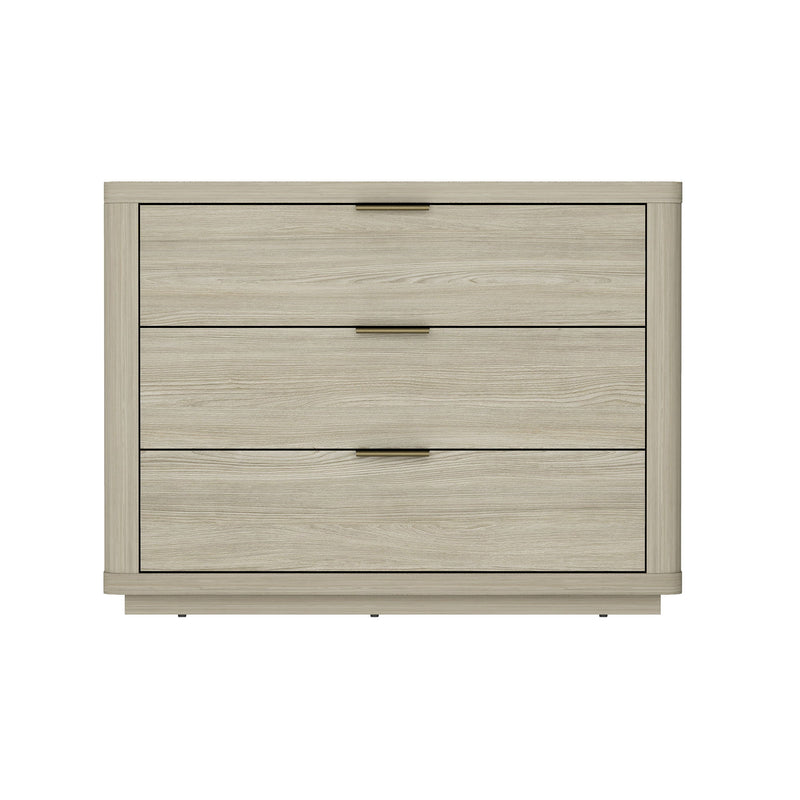 Manhattan Evelyn - 3-Drawer Wooden Nightstand