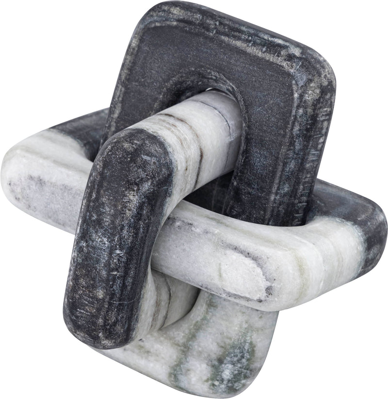 Bond Panda Marble Decorative Knot