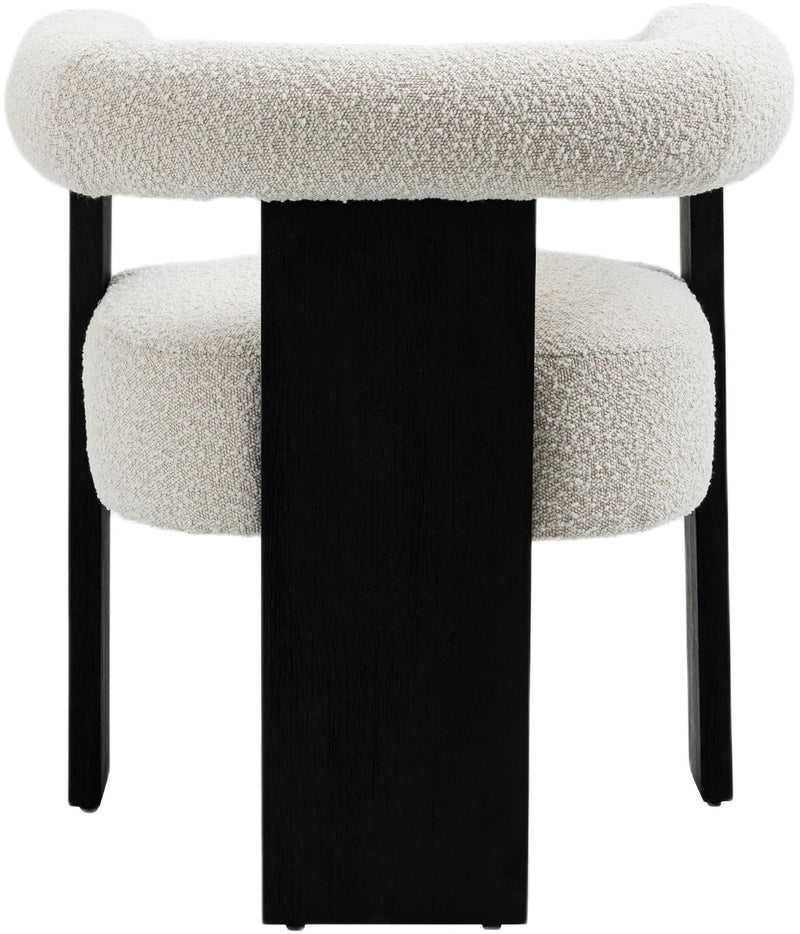 Barrel - Dining Chair - Black Legs