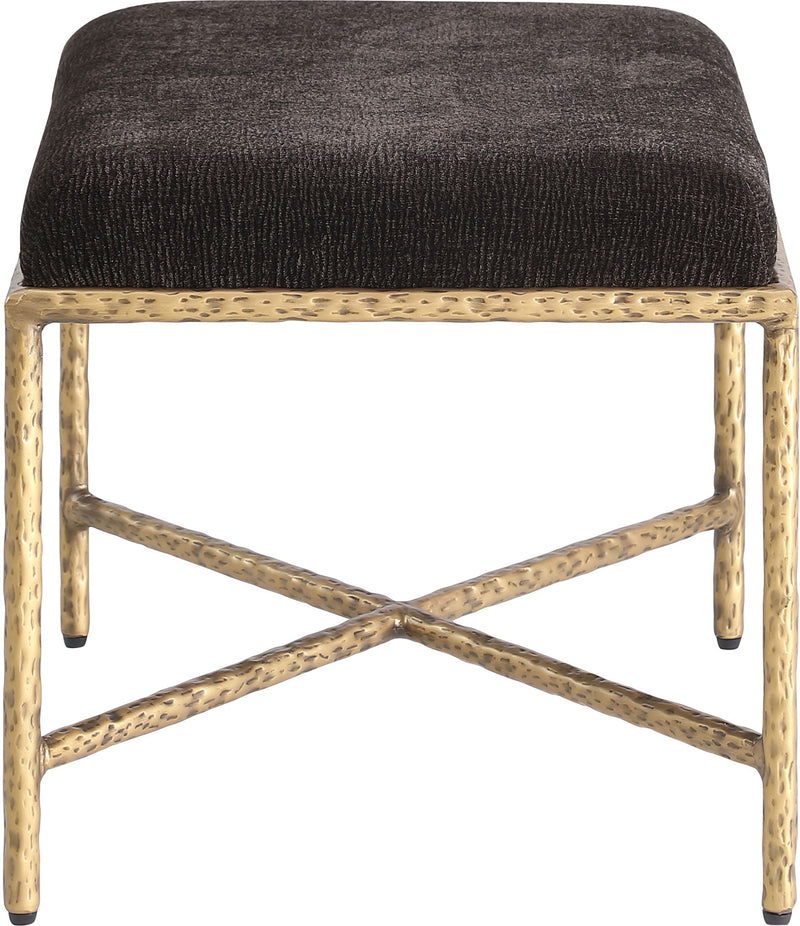 Valley - Bench With Gold Frame