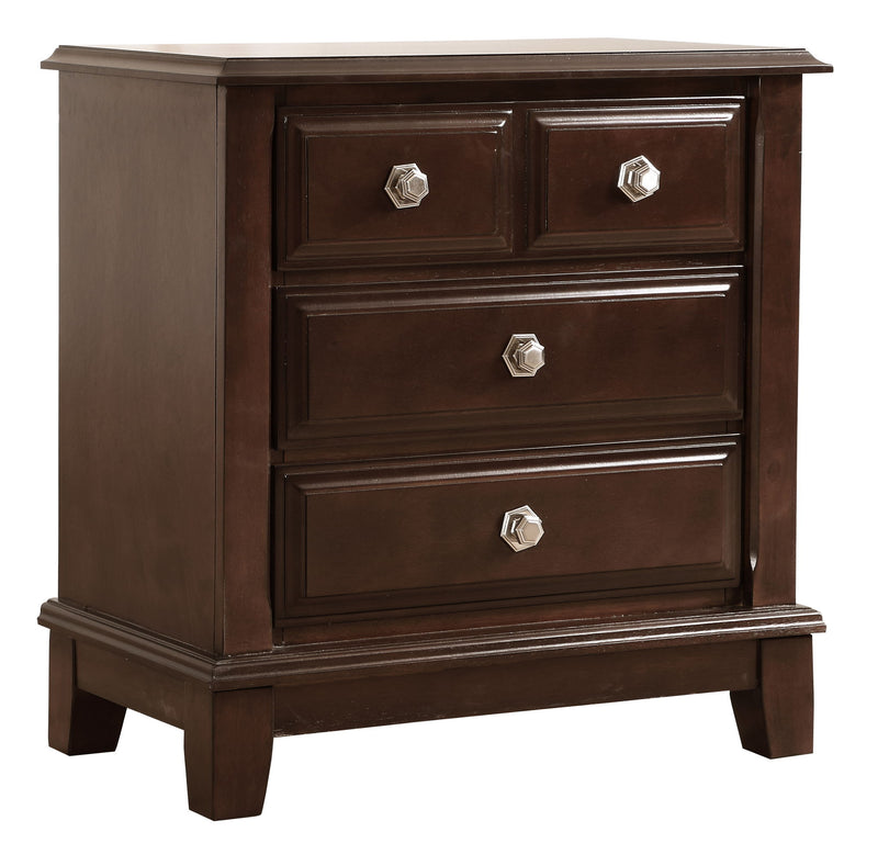 Ashford - Nighstand - Cappuccino