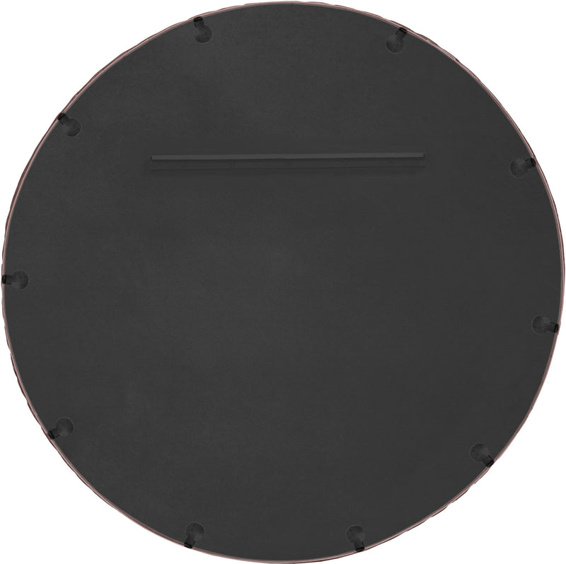 Hammer - Round Iron Mirror