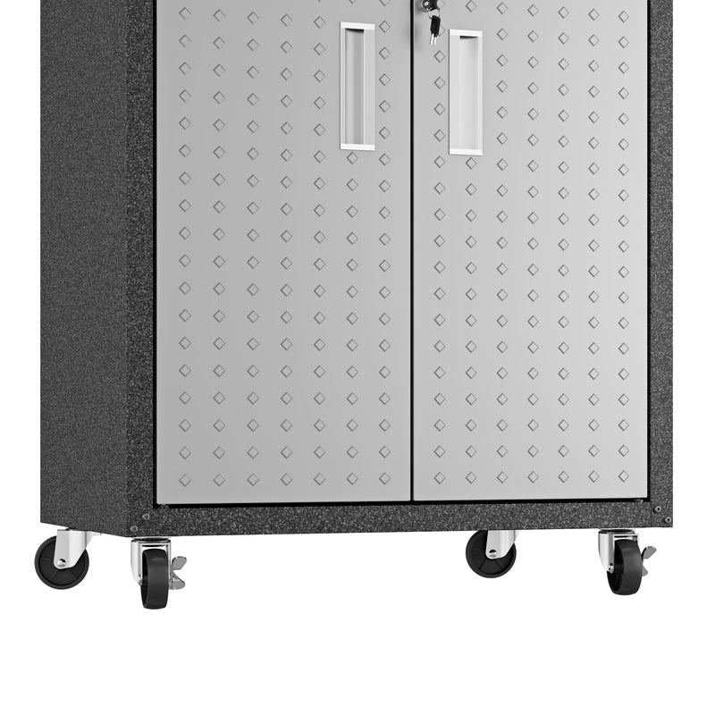 Manhattan Fortress - Rolling Garage Cabinet With 2 Doors