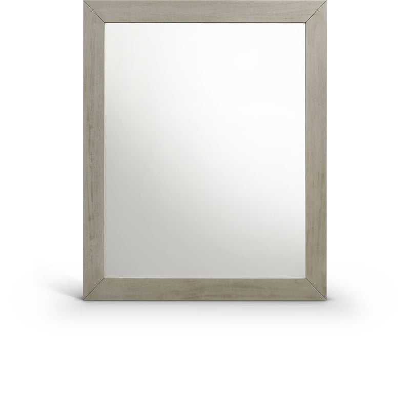 Weston - Mirror - Gray Stone