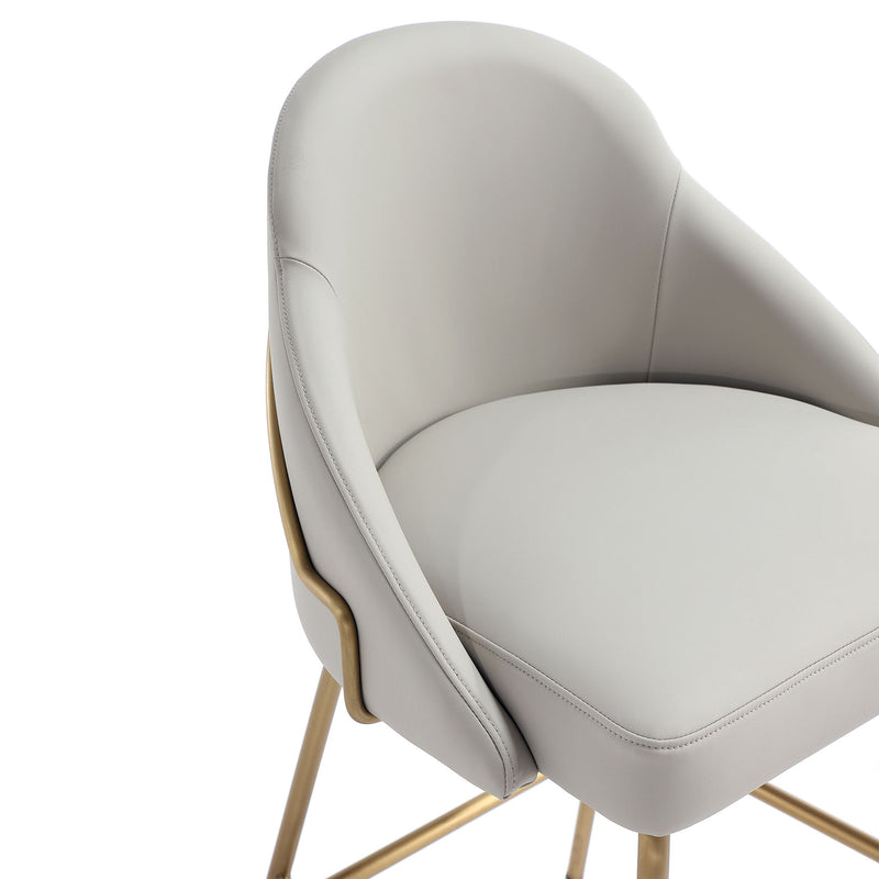 Manhattan Gracie - Barstool With Gold Base
