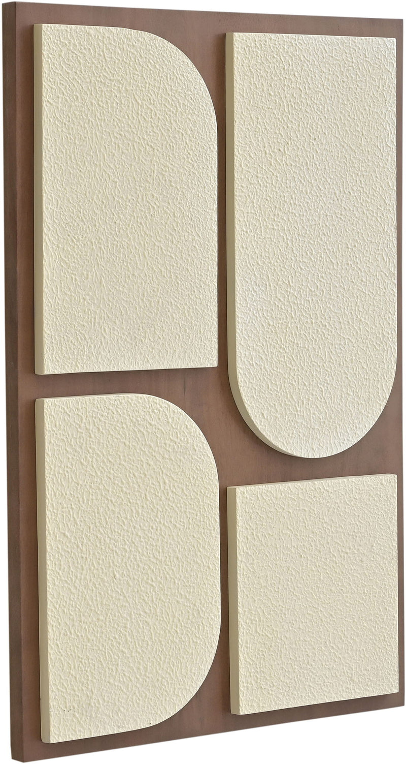 Icon - Mango Wood 2 Piece Wall Art