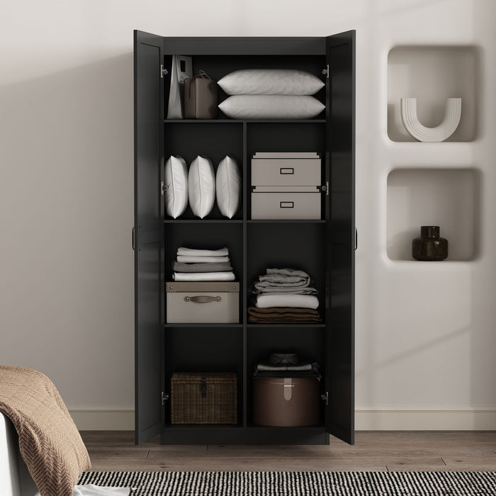 Manhattan Cornelia - Storage Cabinet With 7 Shelves