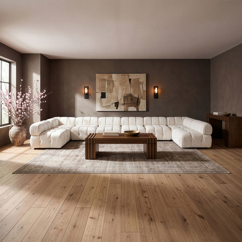 Orin - 8 Piece Modular Sectional (6 Modular Chairs, 2 Corner Chairs)