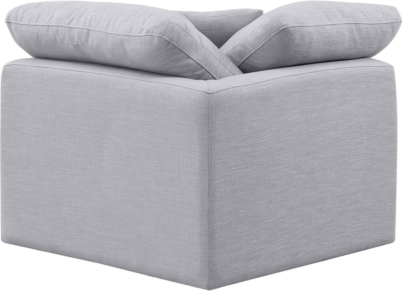 Indulge - Linen Corner Chair