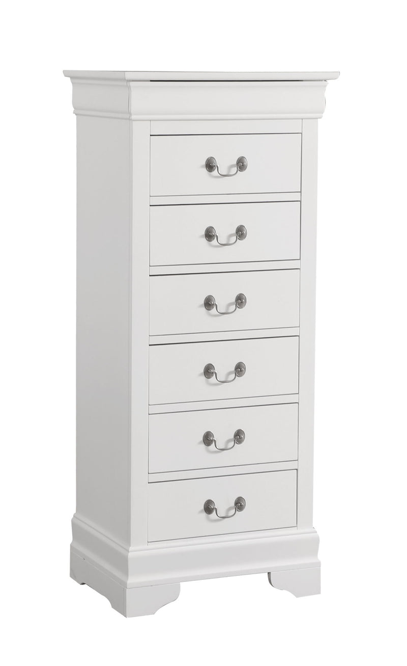 Glory Furniture - Louis Phillipe - Lingerie Chest