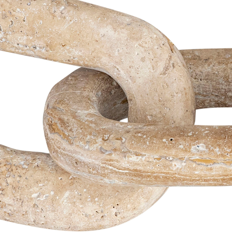 Lynx Natural Travertine Decorative Chain Links