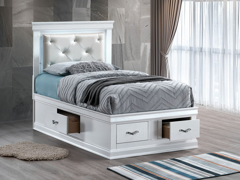 Glory Furniture - Lorana - Storage Bed