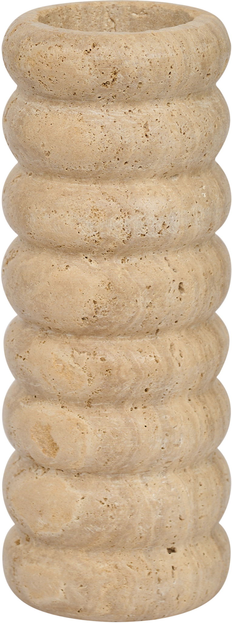 Rousse - Travertine Vase
