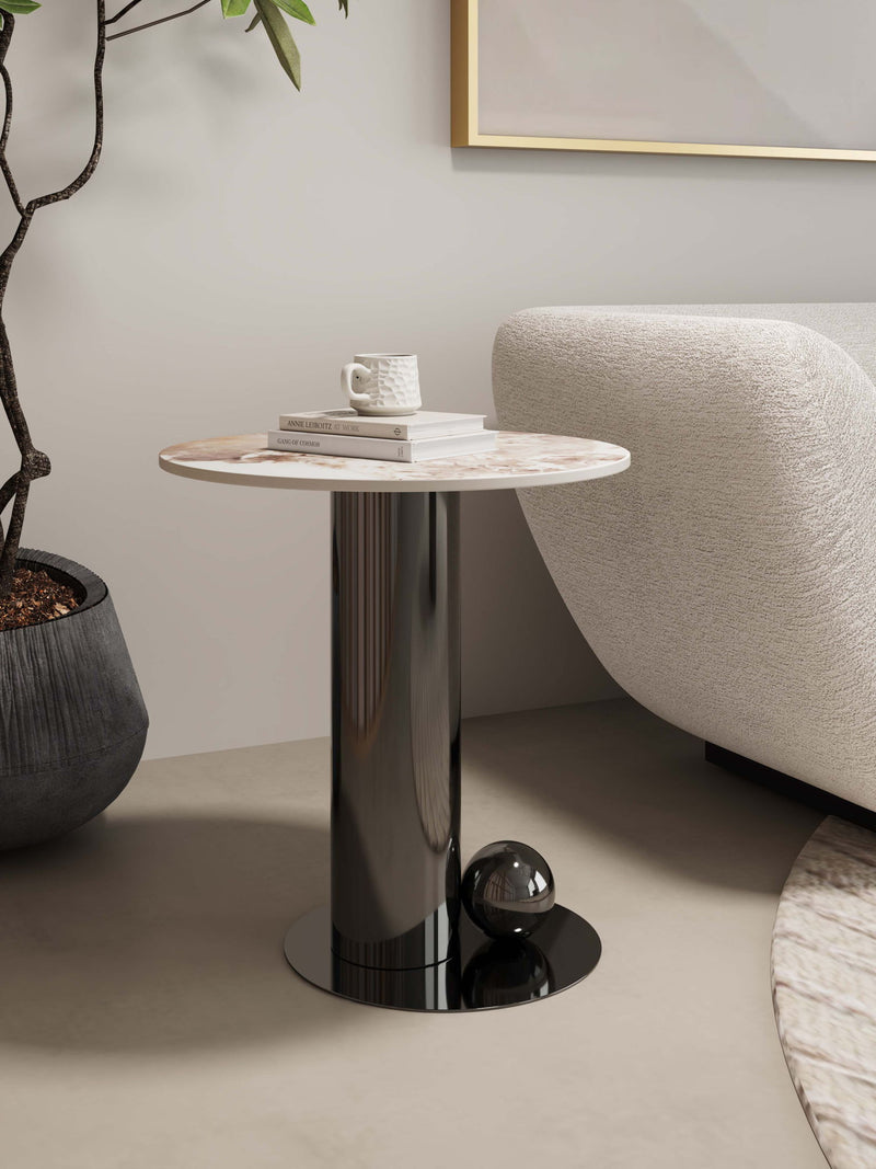 Laurel - End Table - Black