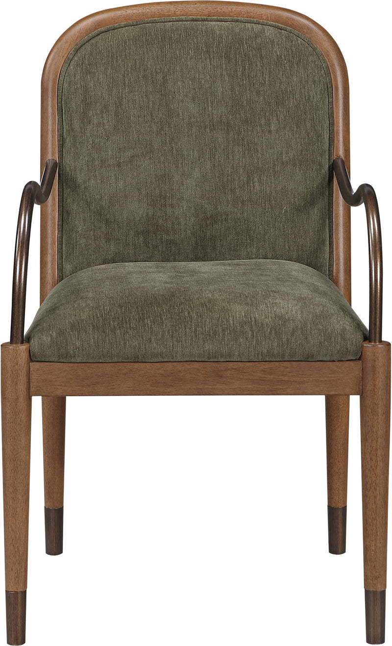 Cambria - Fabric Upholstered Dining Arm Chair