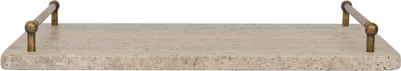 Nathan - Travertine Tray