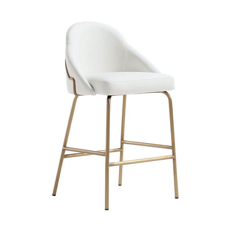 Manhattan Gracie - Counter Stool With Gold Base